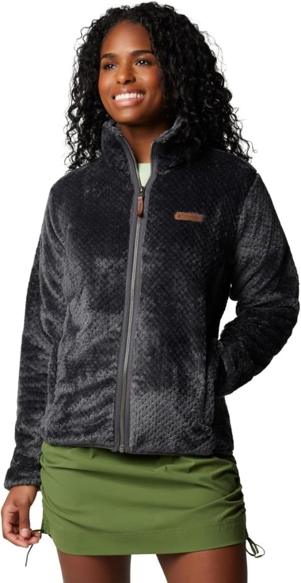 Columbia Fire Side II Sherpa damski polar recenzja