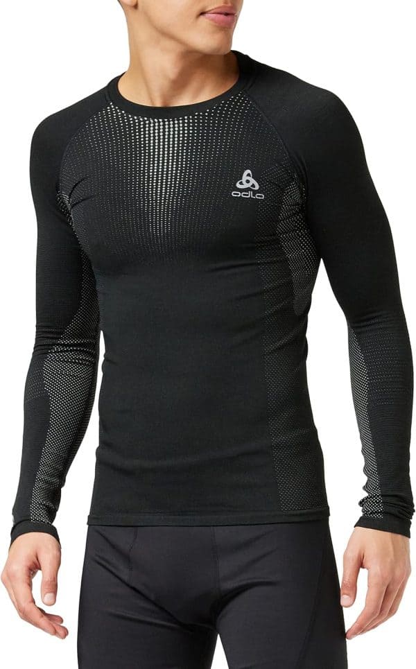 Odlo Performance Warm Bl Top Crew Neck L/S Recenzja